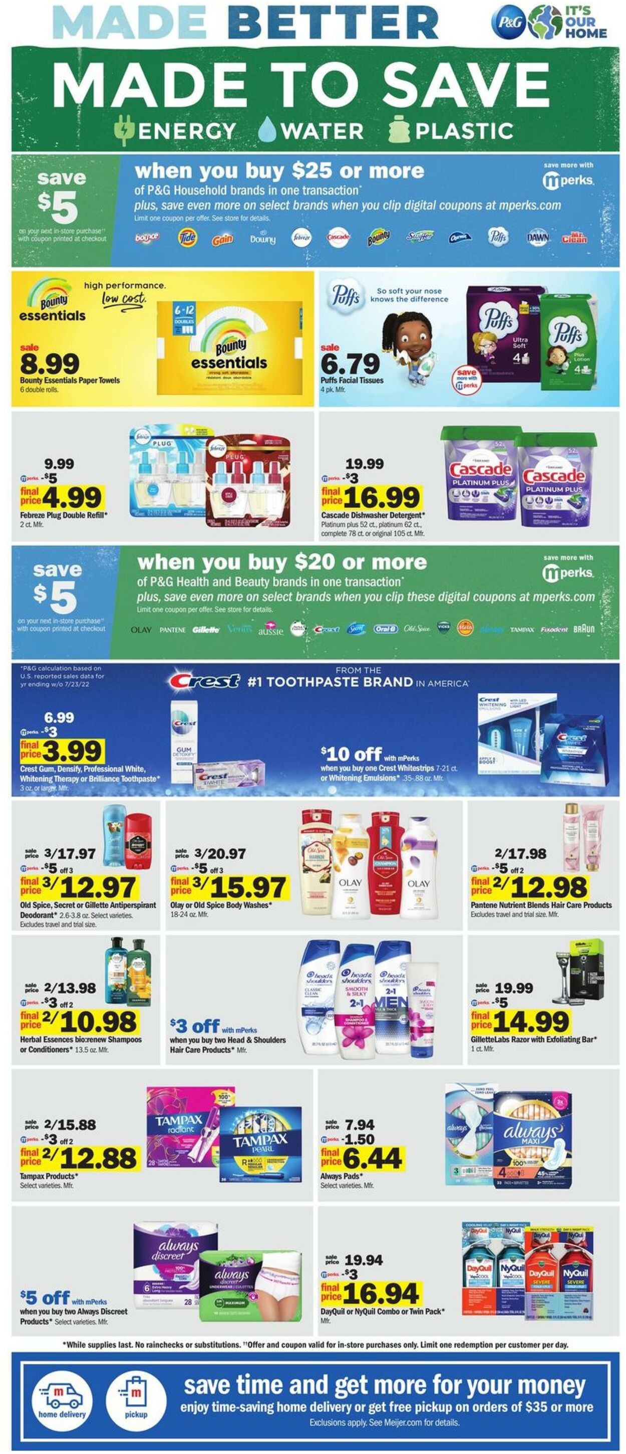 Catalogue Meijer from 09/24/2023