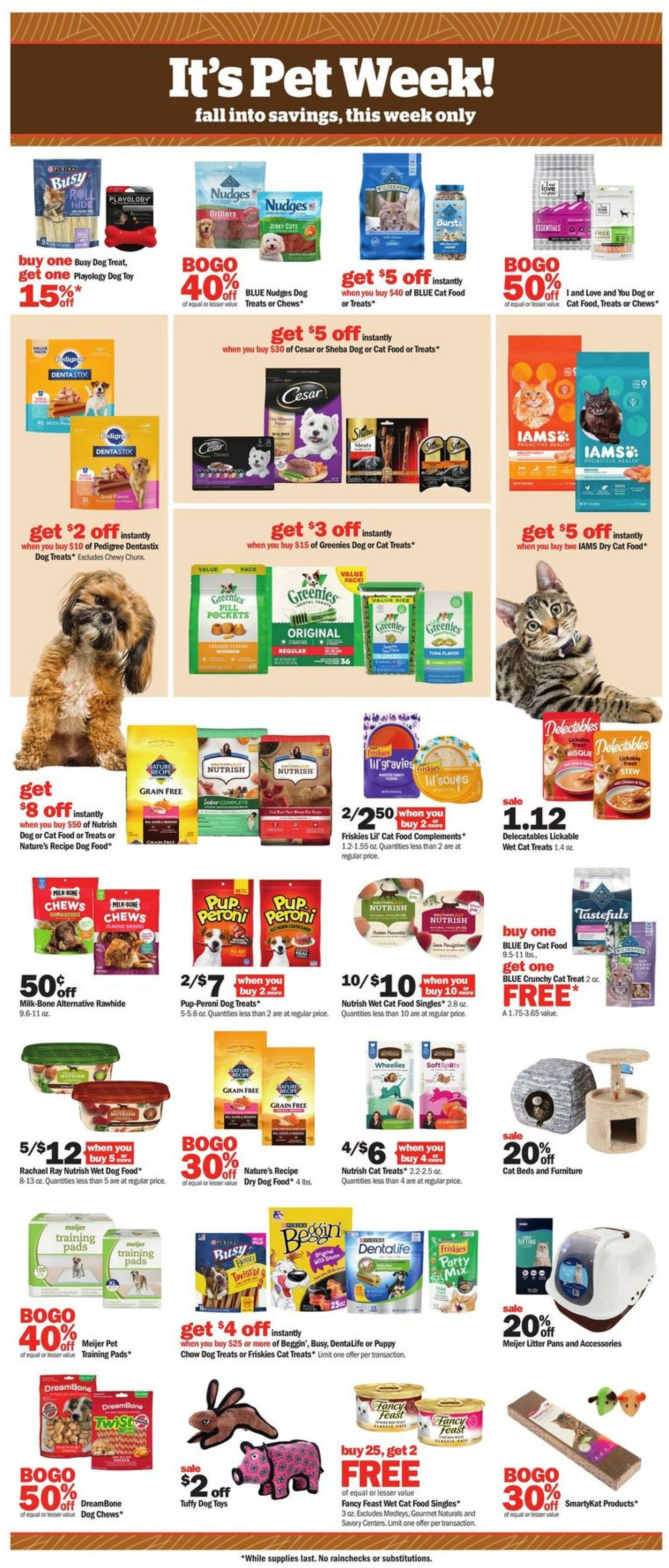 Catalogue Meijer from 09/24/2023