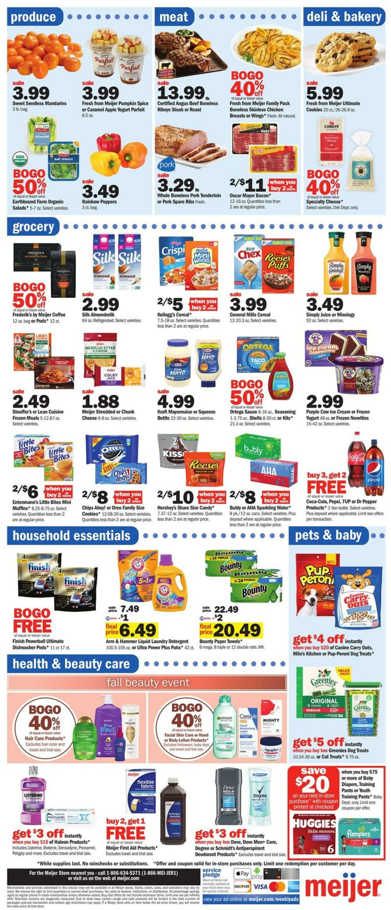 Catalogue Meijer from 10/01/2023