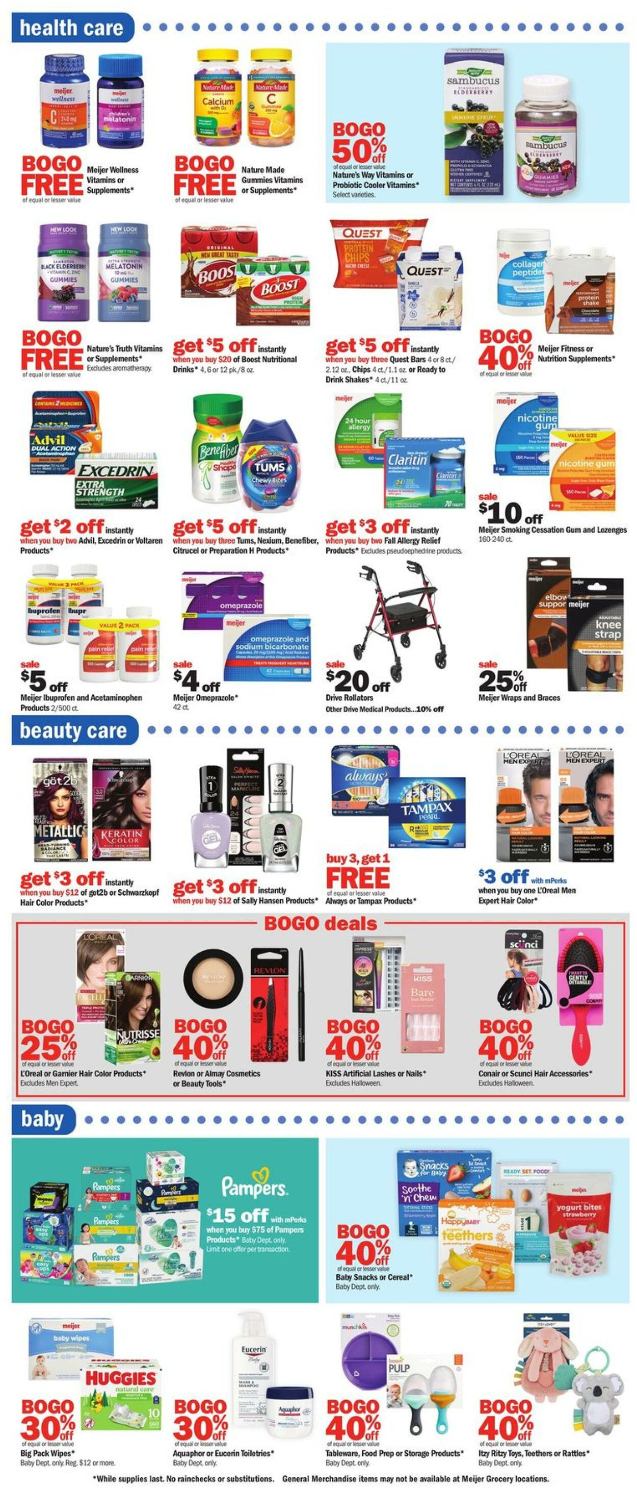 Catalogue Meijer from 10/01/2023