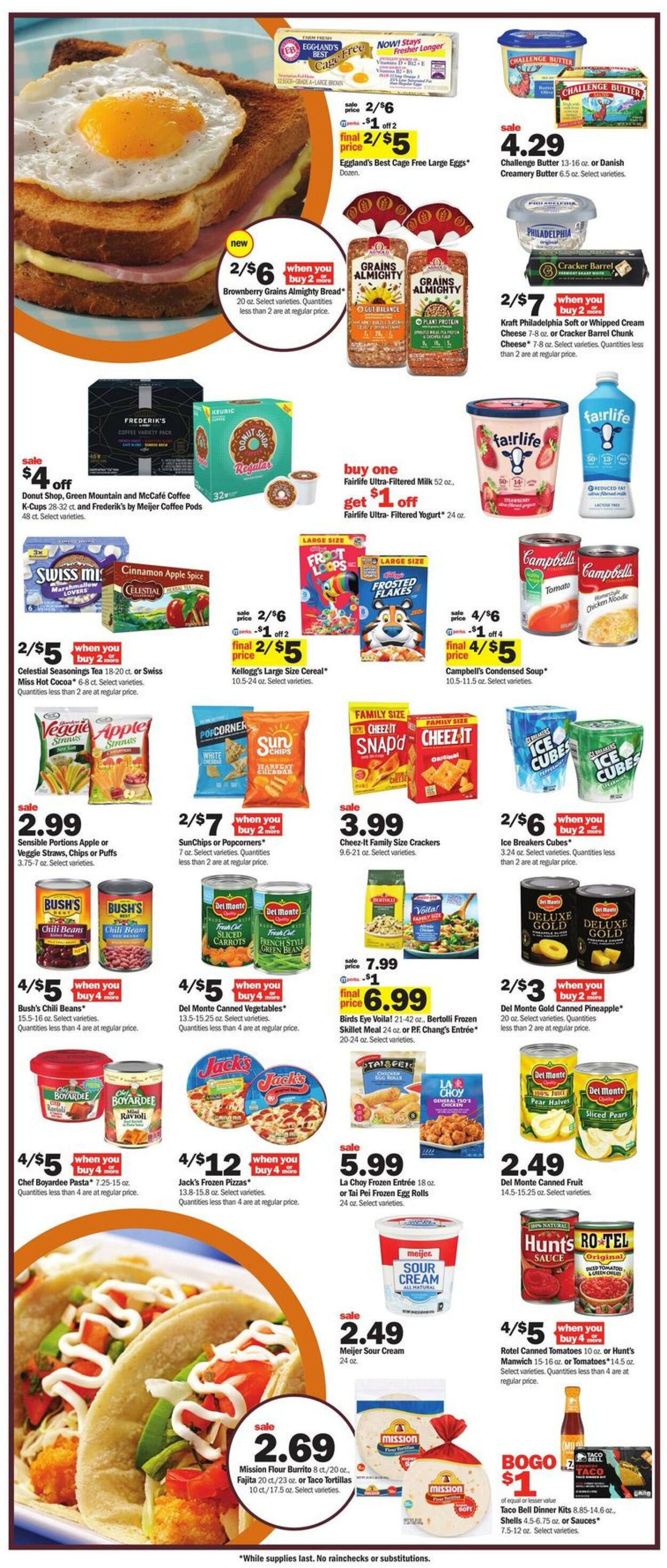 Catalogue Meijer from 10/08/2023