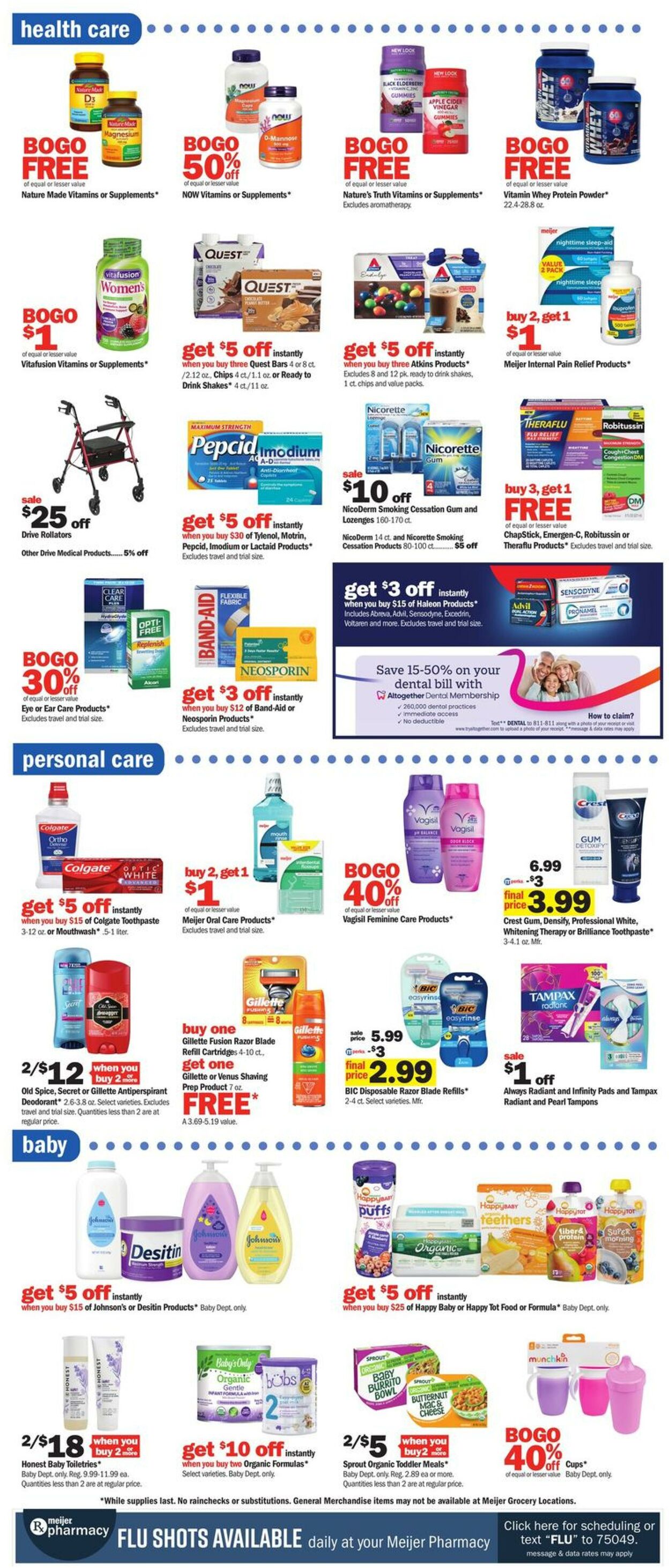 Catalogue Meijer from 10/08/2023