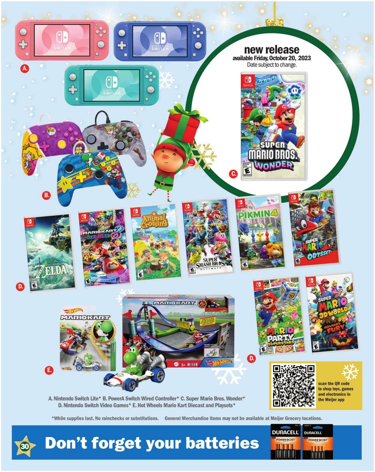 Catalogue Meijer from 10/15/2023