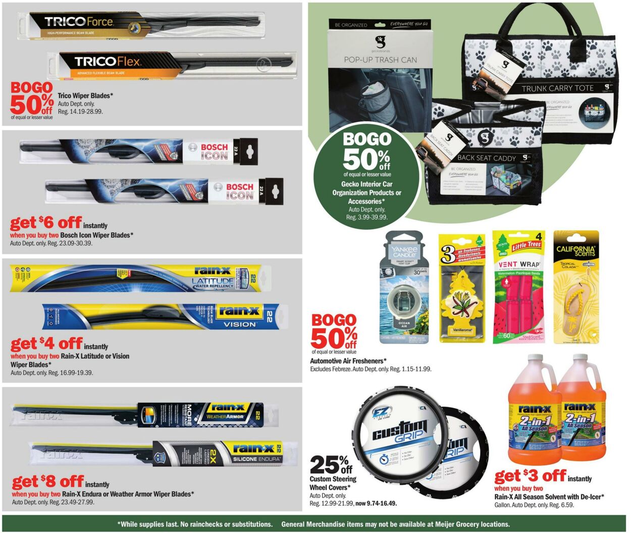 Catalogue Meijer from 10/15/2023