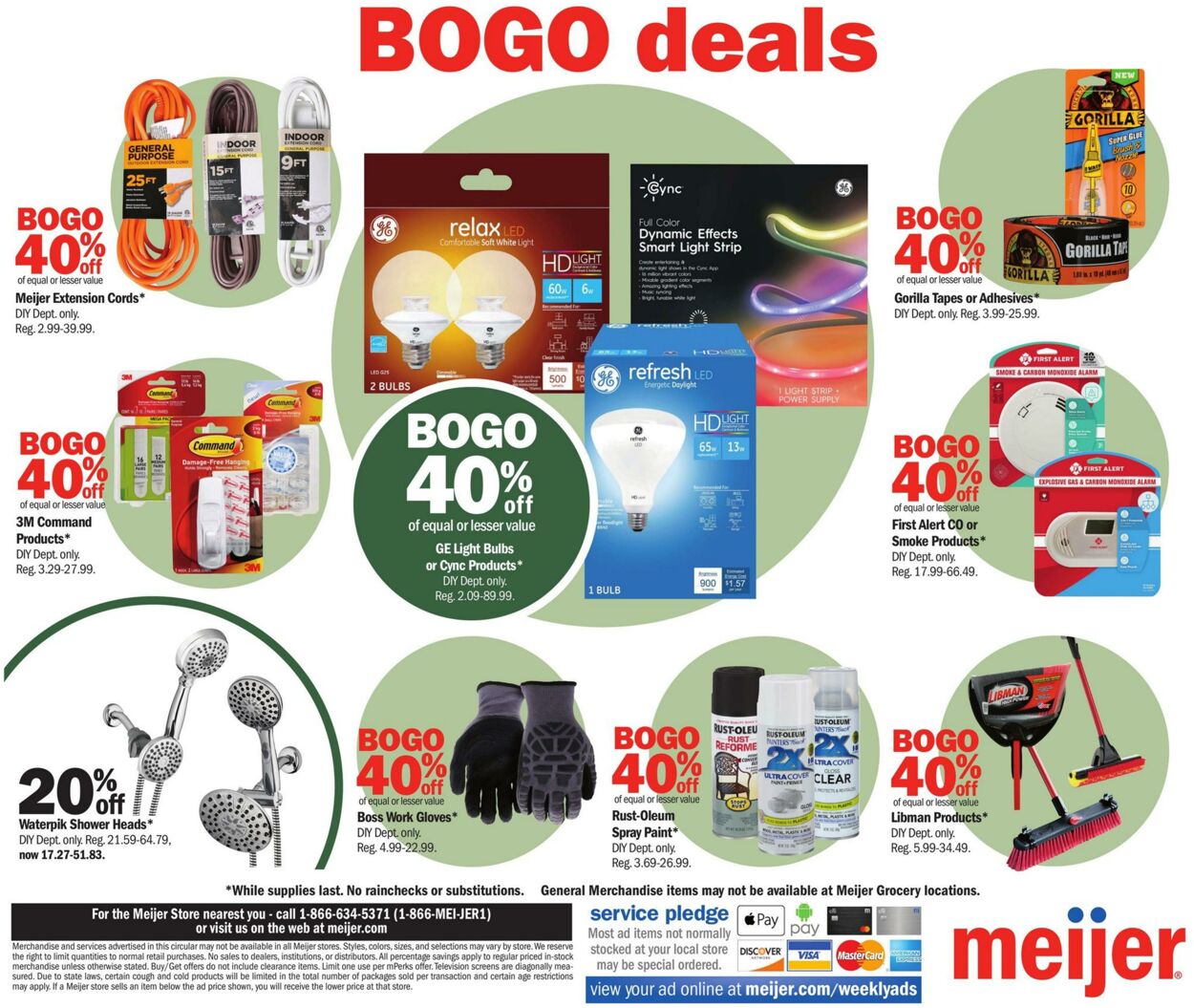 Catalogue Meijer from 10/15/2023