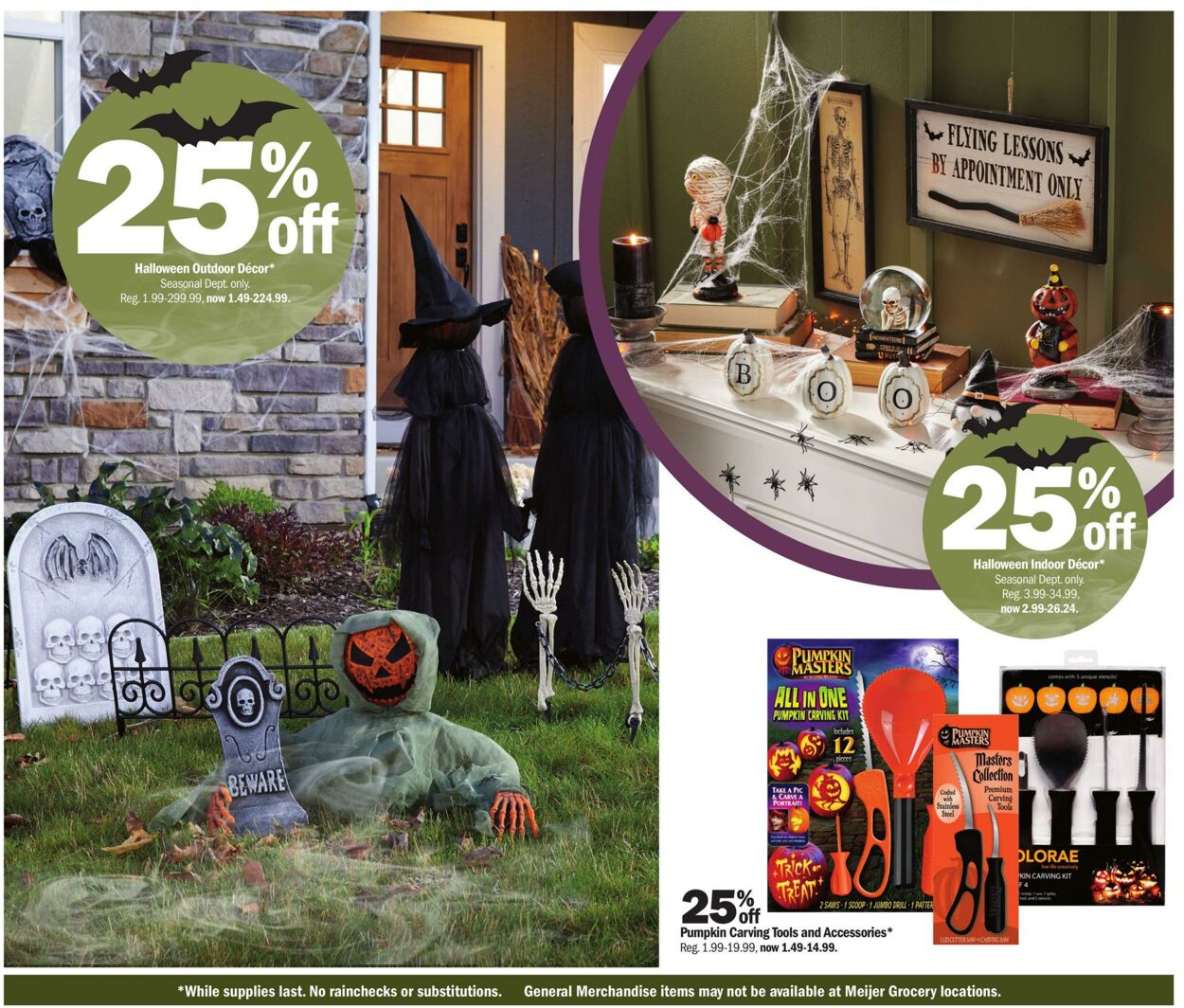 Catalogue Meijer from 10/15/2023