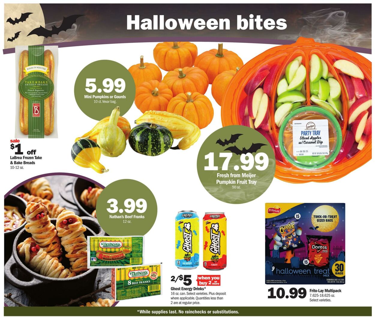 Catalogue Meijer from 10/15/2023