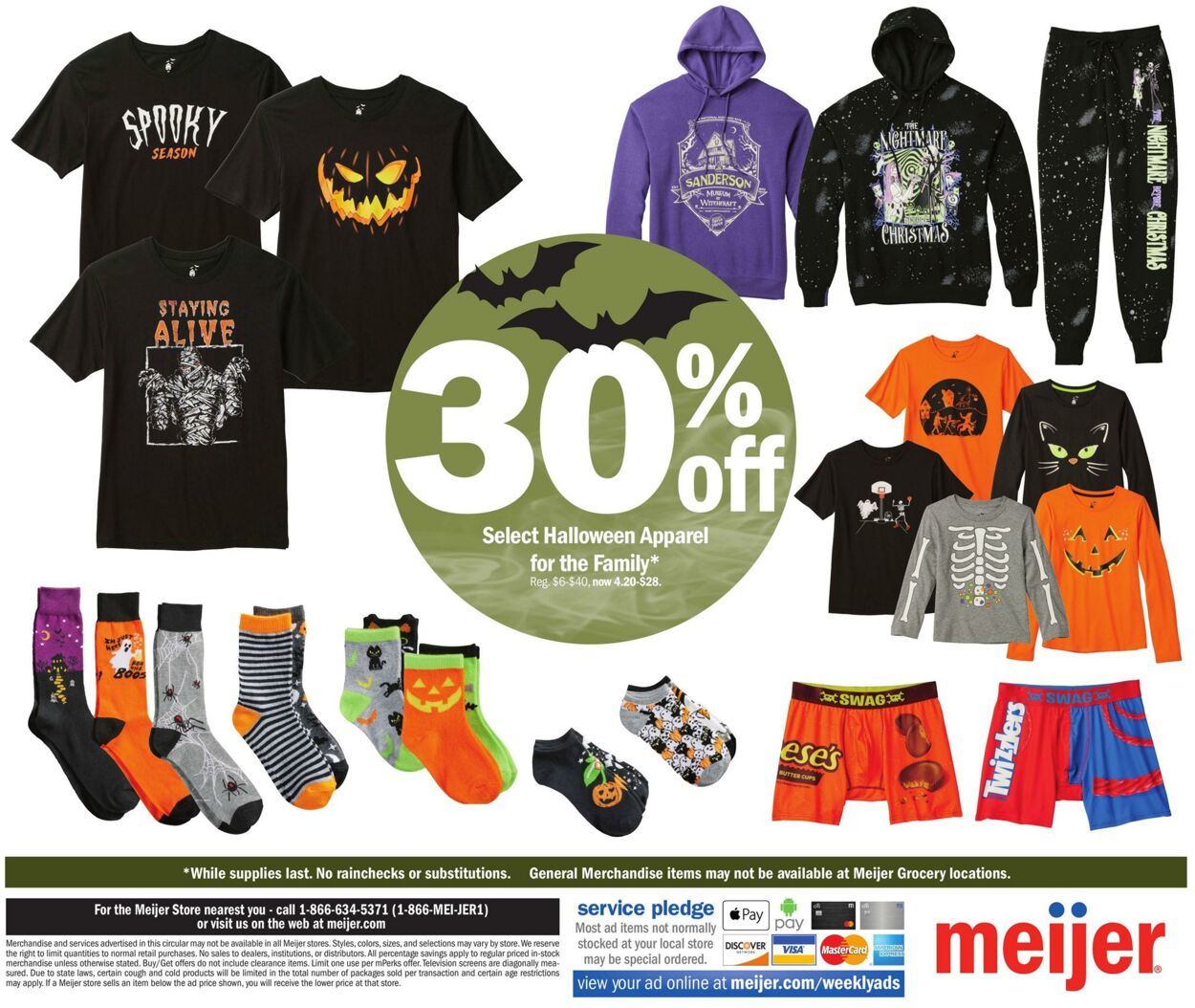 Catalogue Meijer from 10/15/2023