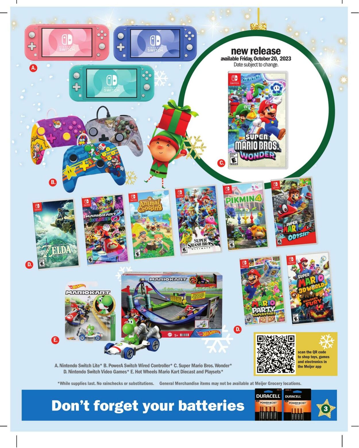 Catalogue Meijer from 10/15/2023