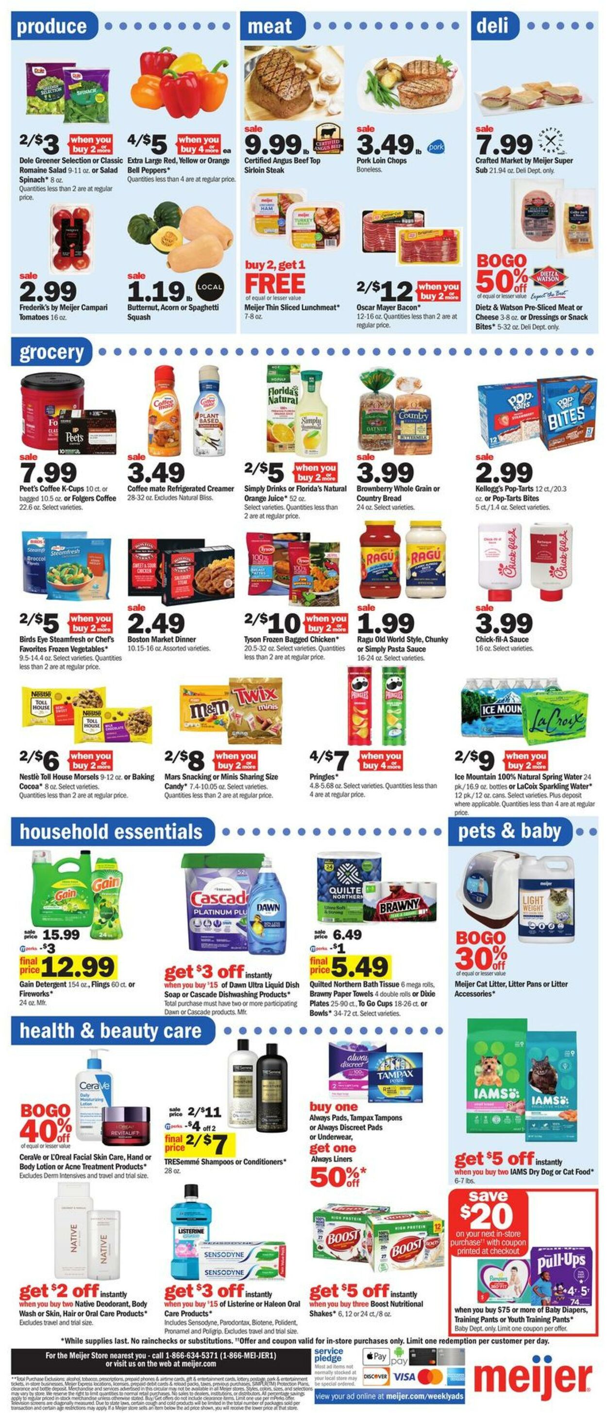 Catalogue Meijer from 10/15/2023