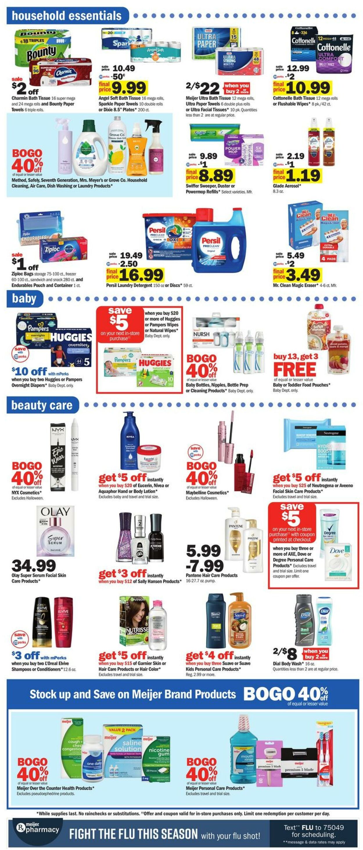 Catalogue Meijer from 10/15/2023