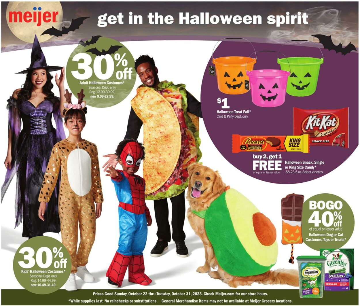 Catalogue Meijer from 10/22/2023