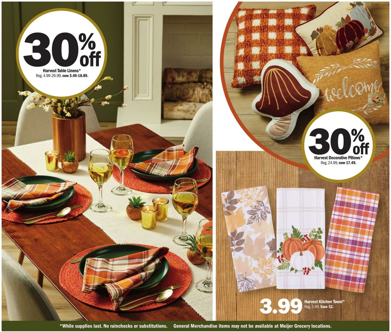 Catalogue Meijer from 10/22/2023