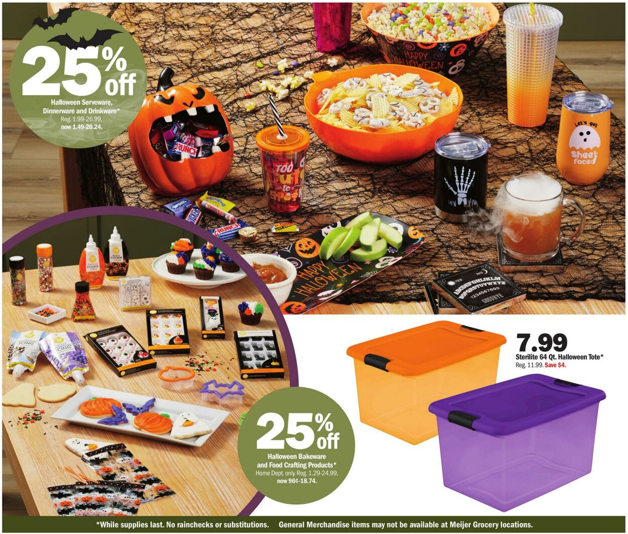 Catalogue Meijer from 10/22/2023