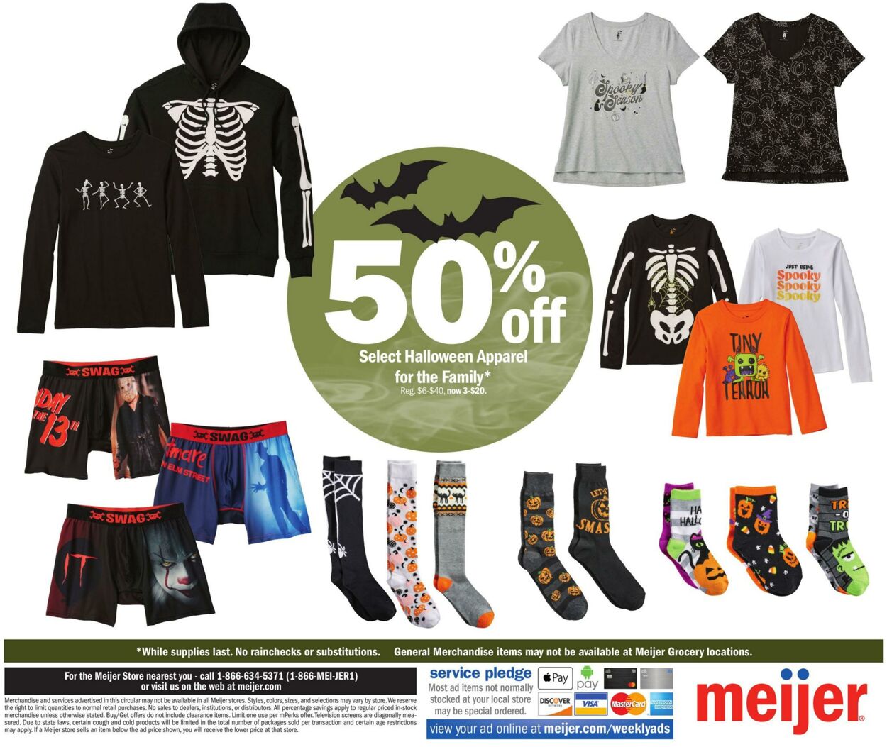 Catalogue Meijer from 10/22/2023