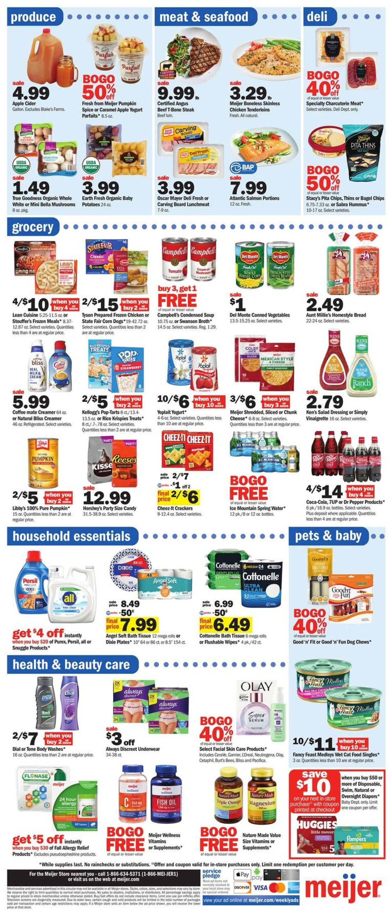 Catalogue Meijer from 10/22/2023