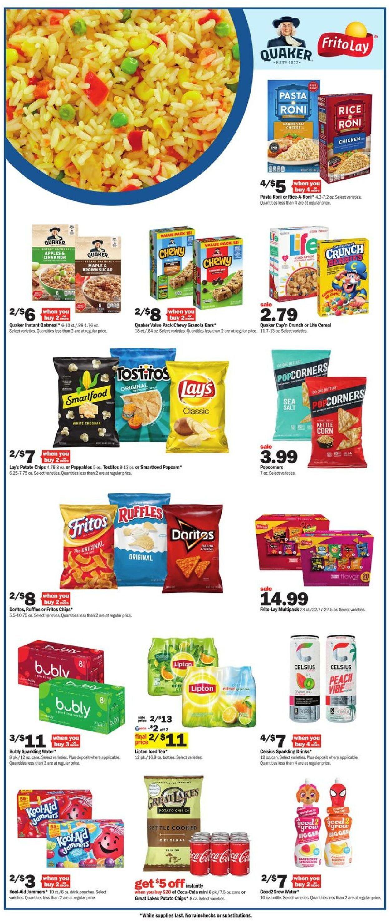 Catalogue Meijer from 10/22/2023