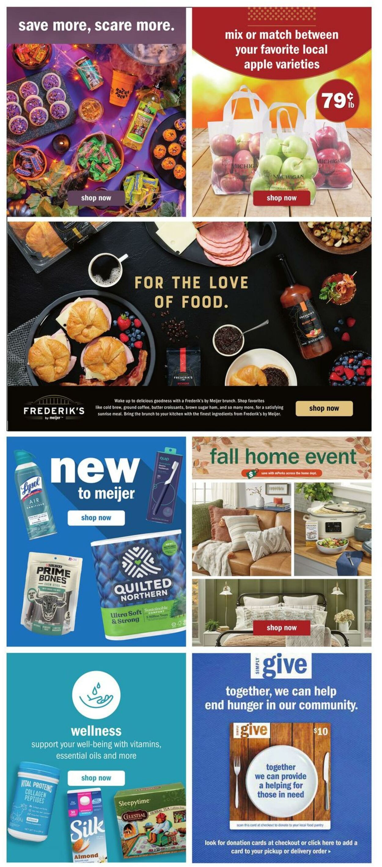 Catalogue Meijer from 10/22/2023