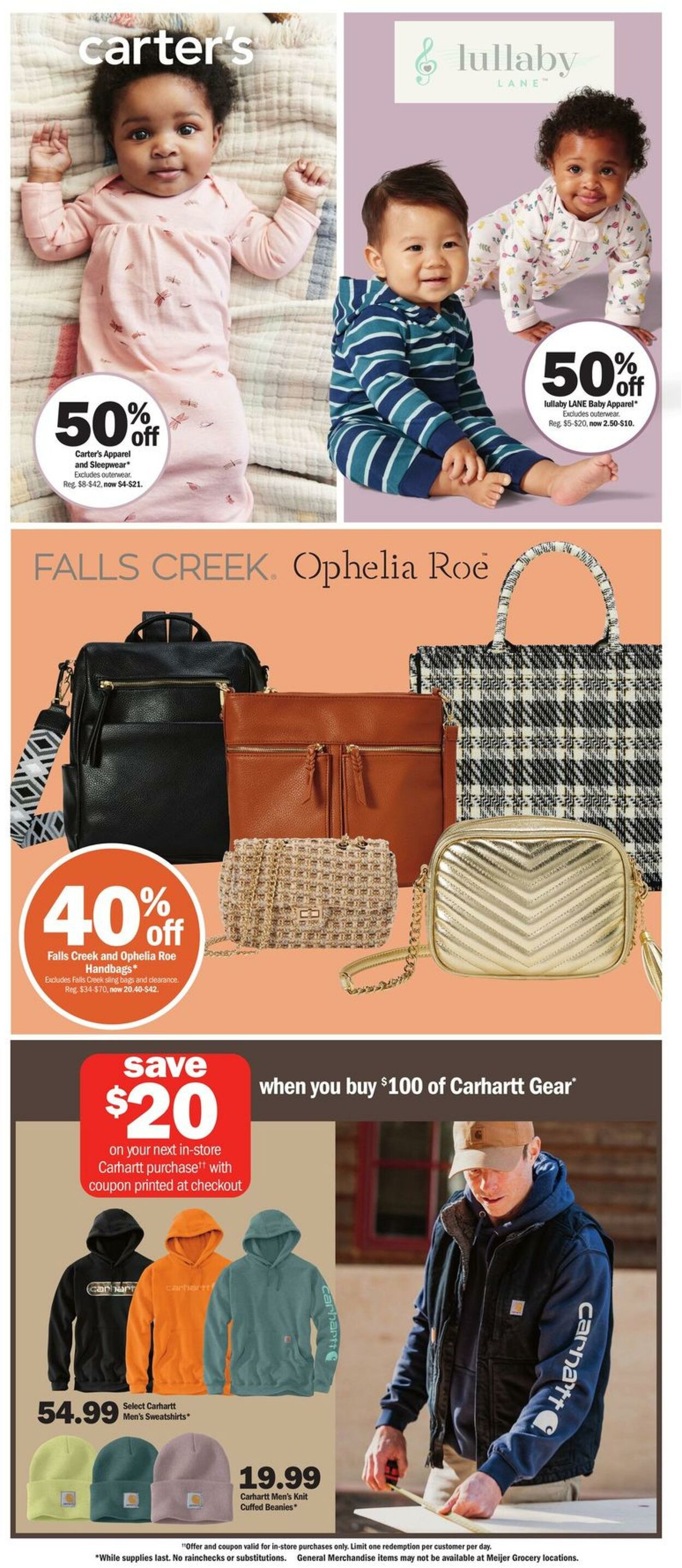 Catalogue Meijer from 10/22/2023