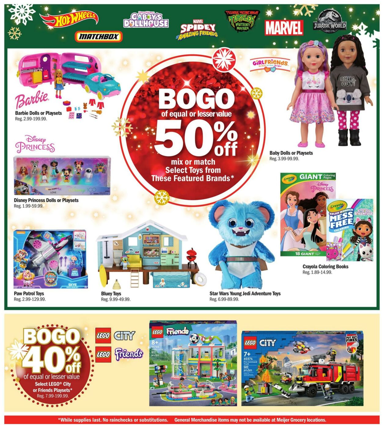 Catalogue Meijer from 10/29/2023