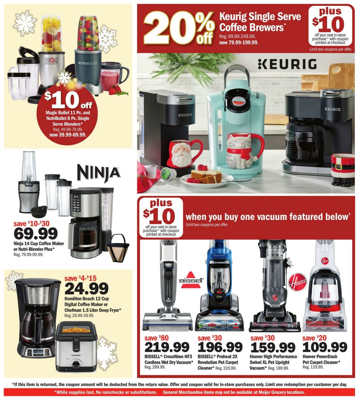 Catalogue Meijer from 10/29/2023