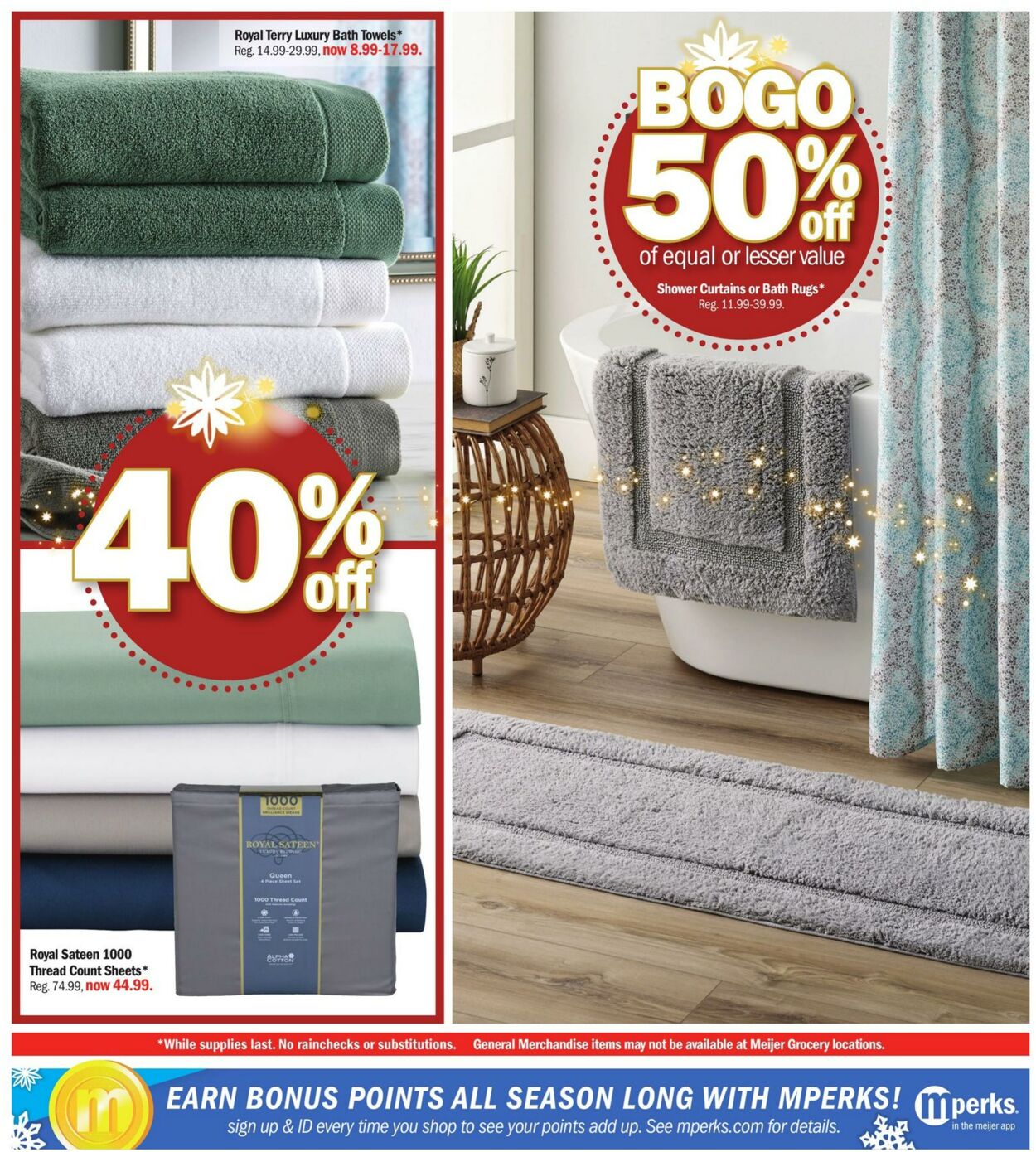 Catalogue Meijer from 10/29/2023