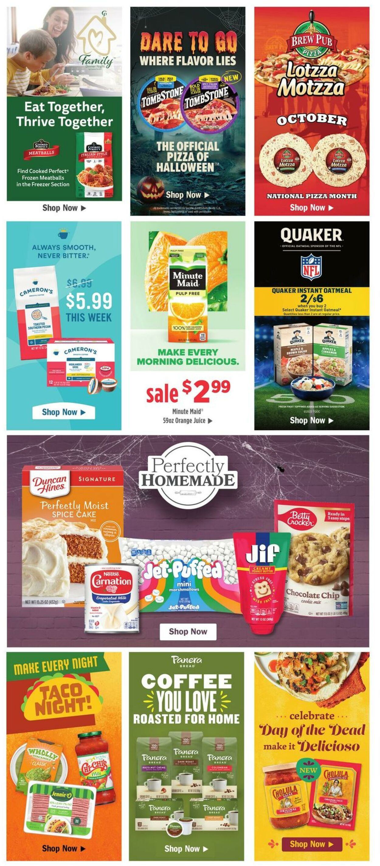 Catalogue Meijer from 10/29/2023