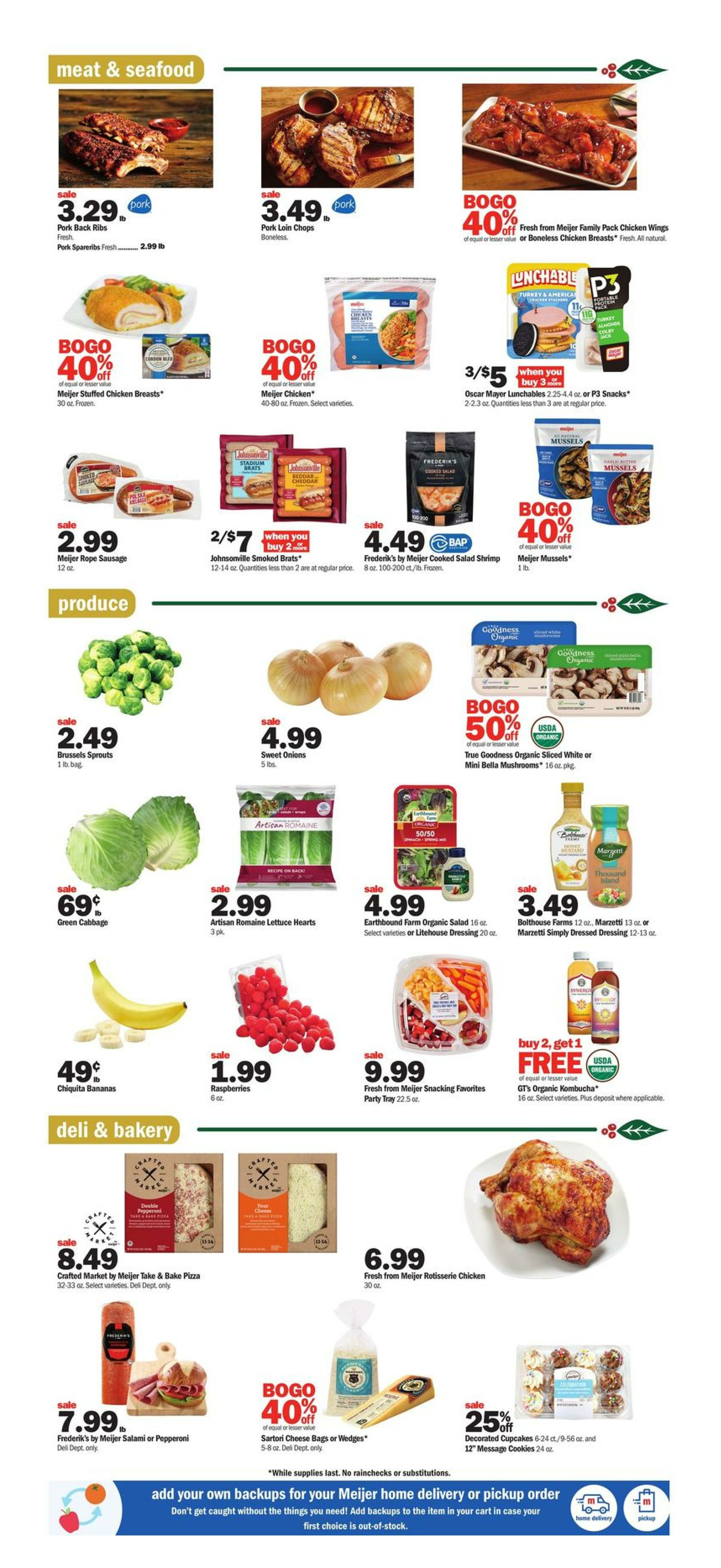 Catalogue Meijer from 10/29/2023