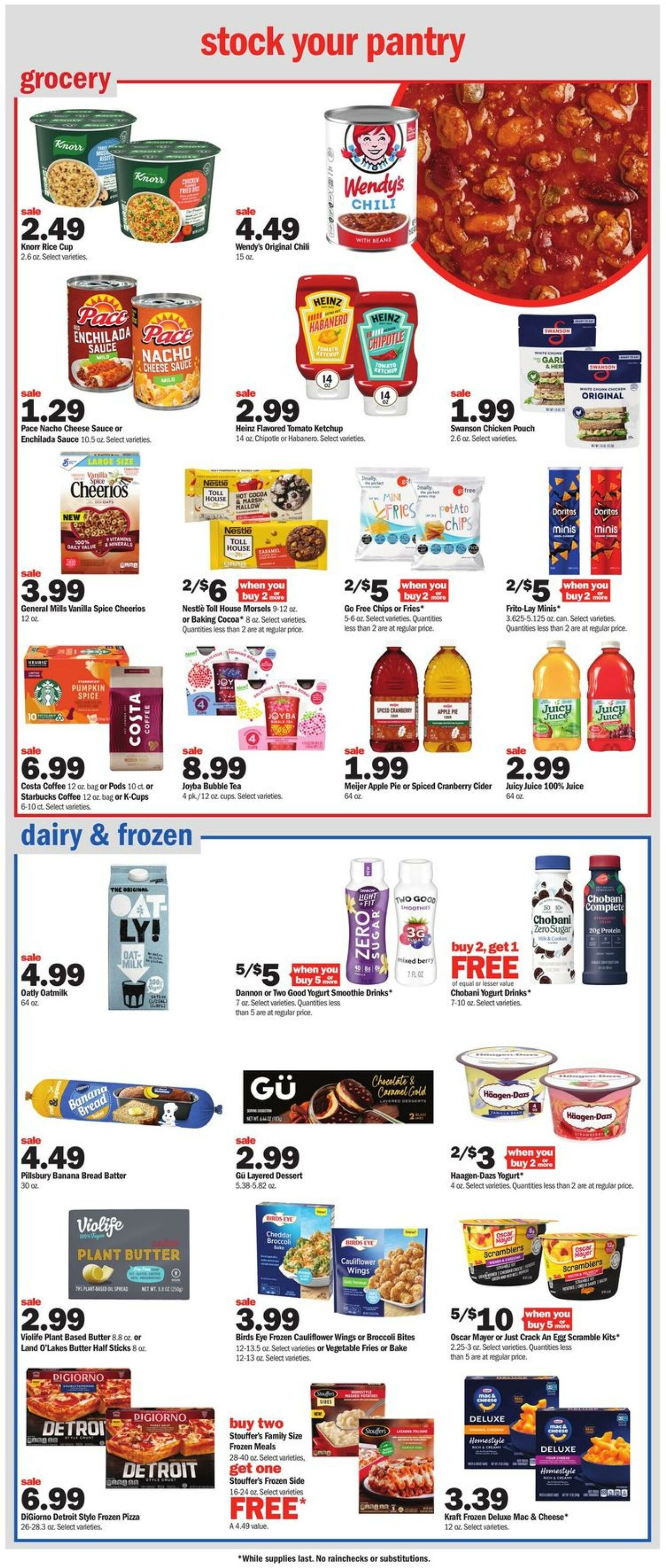 Catalogue Meijer from 10/29/2023
