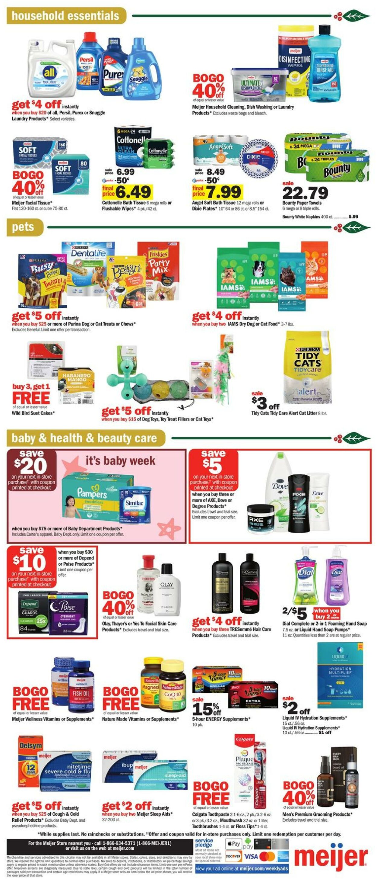 Catalogue Meijer from 10/29/2023