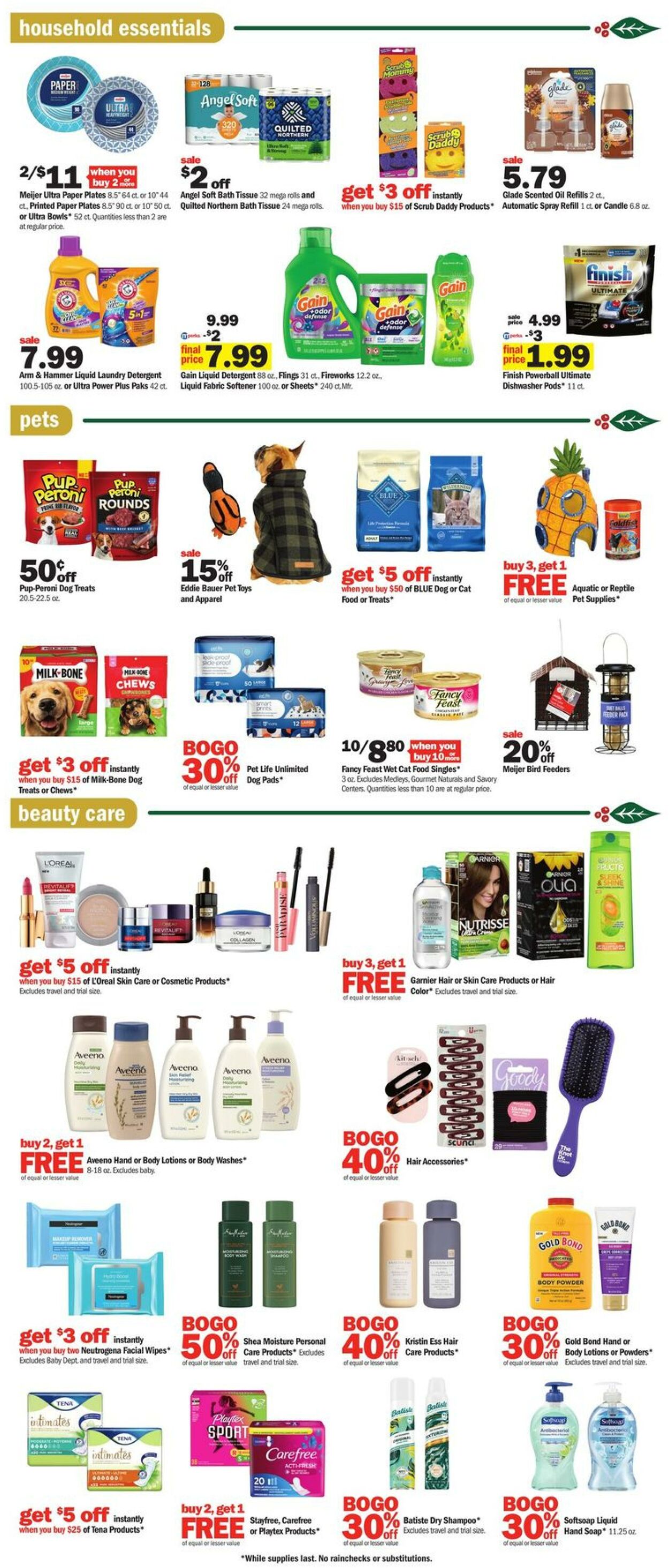 Catalogue Meijer from 10/29/2023