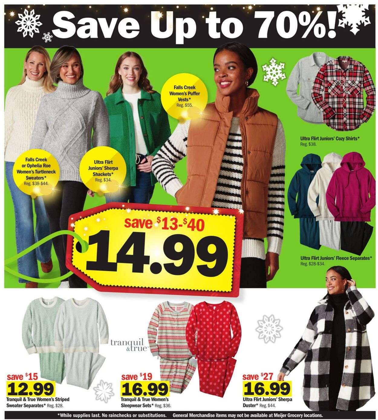 Catalogue Meijer from 11/23/2023