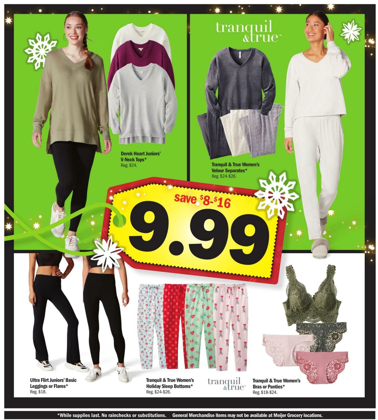Catalogue Meijer from 11/23/2023