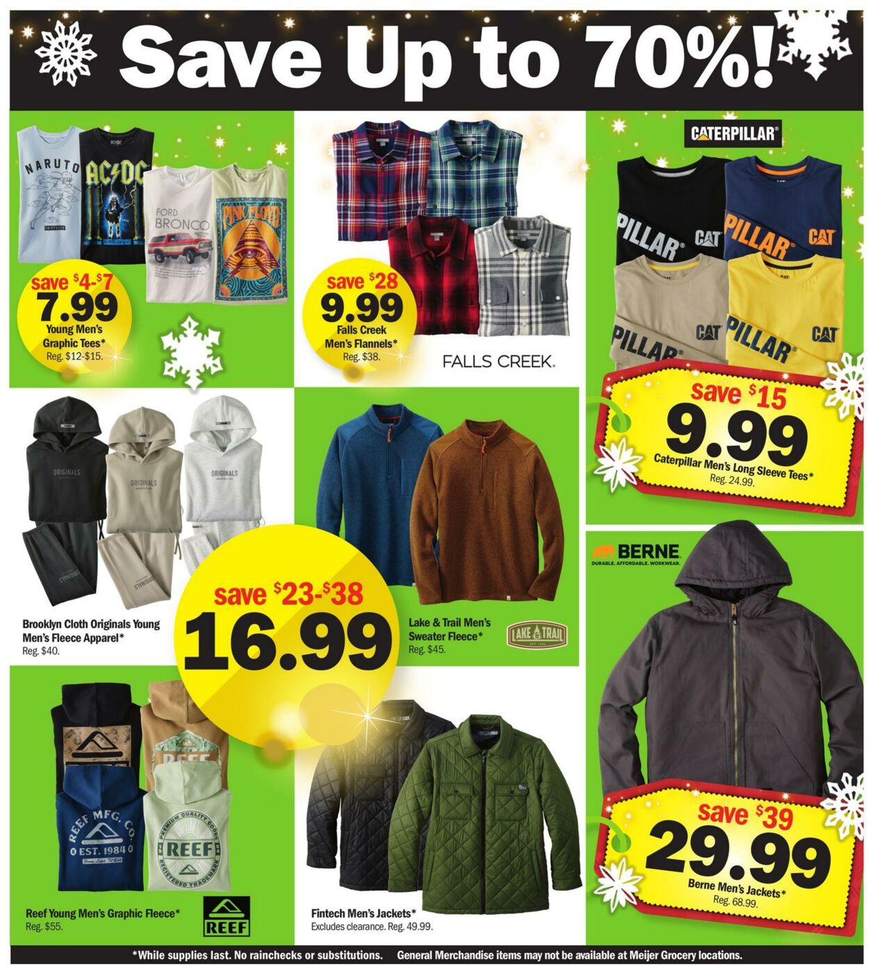 Catalogue Meijer from 11/23/2023