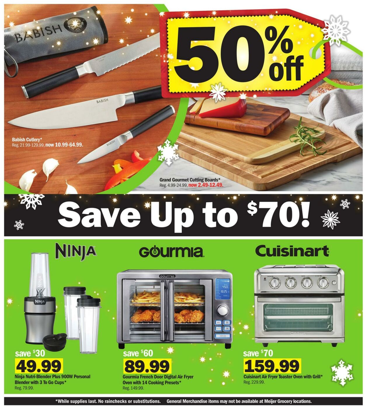 Catalogue Meijer from 11/23/2023