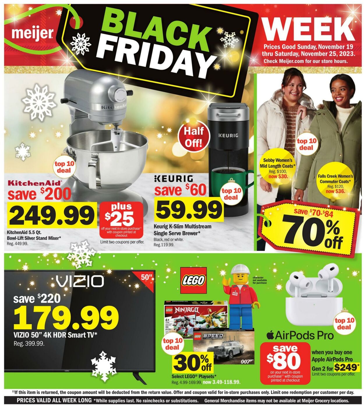 Catalogue Meijer from 11/19/2023