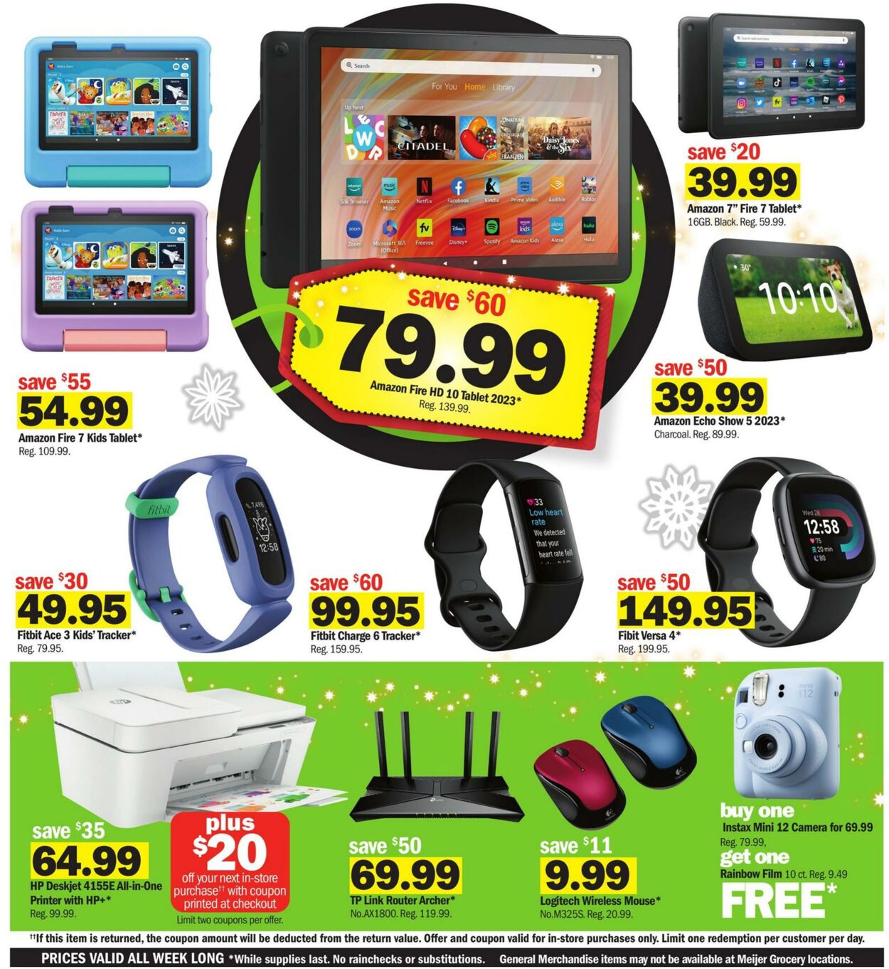 Catalogue Meijer from 11/19/2023