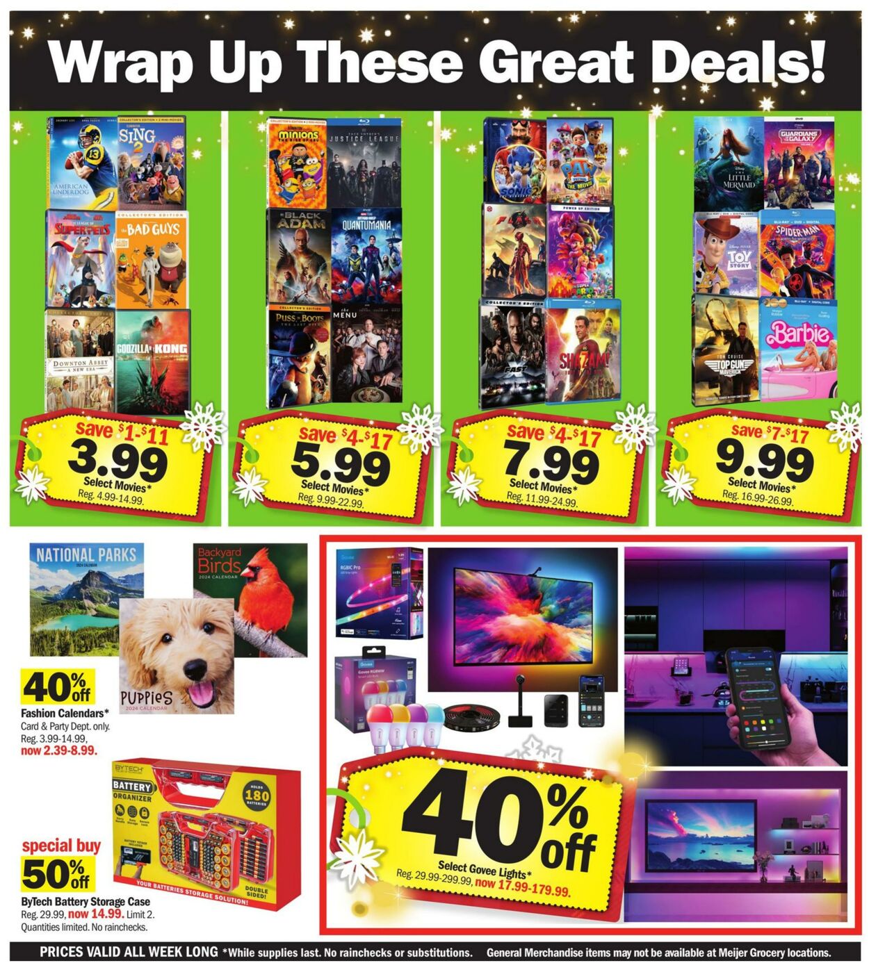 Catalogue Meijer from 11/19/2023