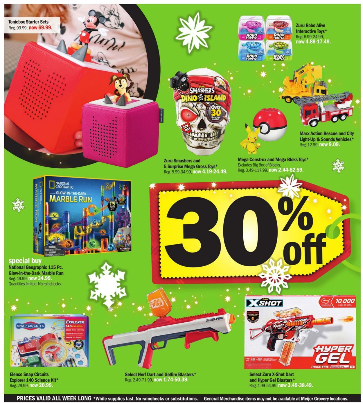 Catalogue Meijer from 11/19/2023