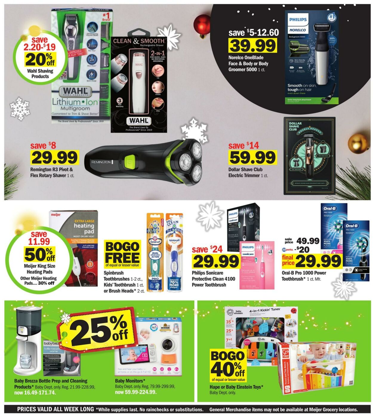 Catalogue Meijer from 11/19/2023