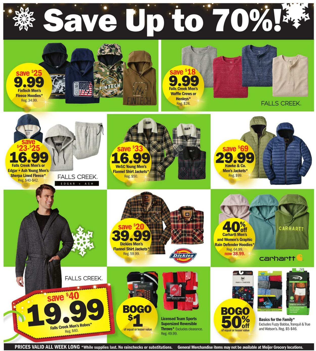 Catalogue Meijer from 11/19/2023