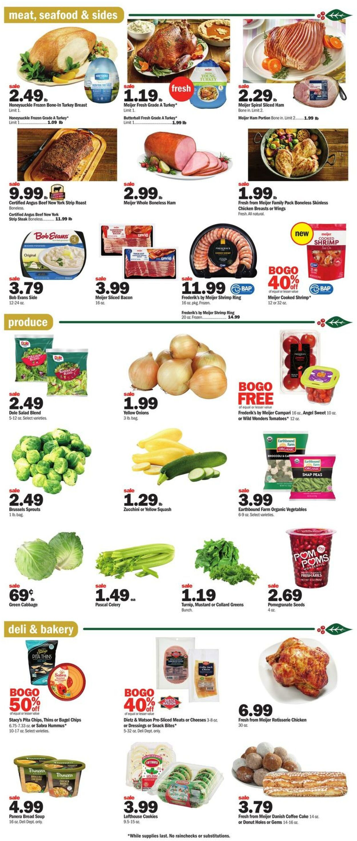 Catalogue Meijer from 11/12/2023