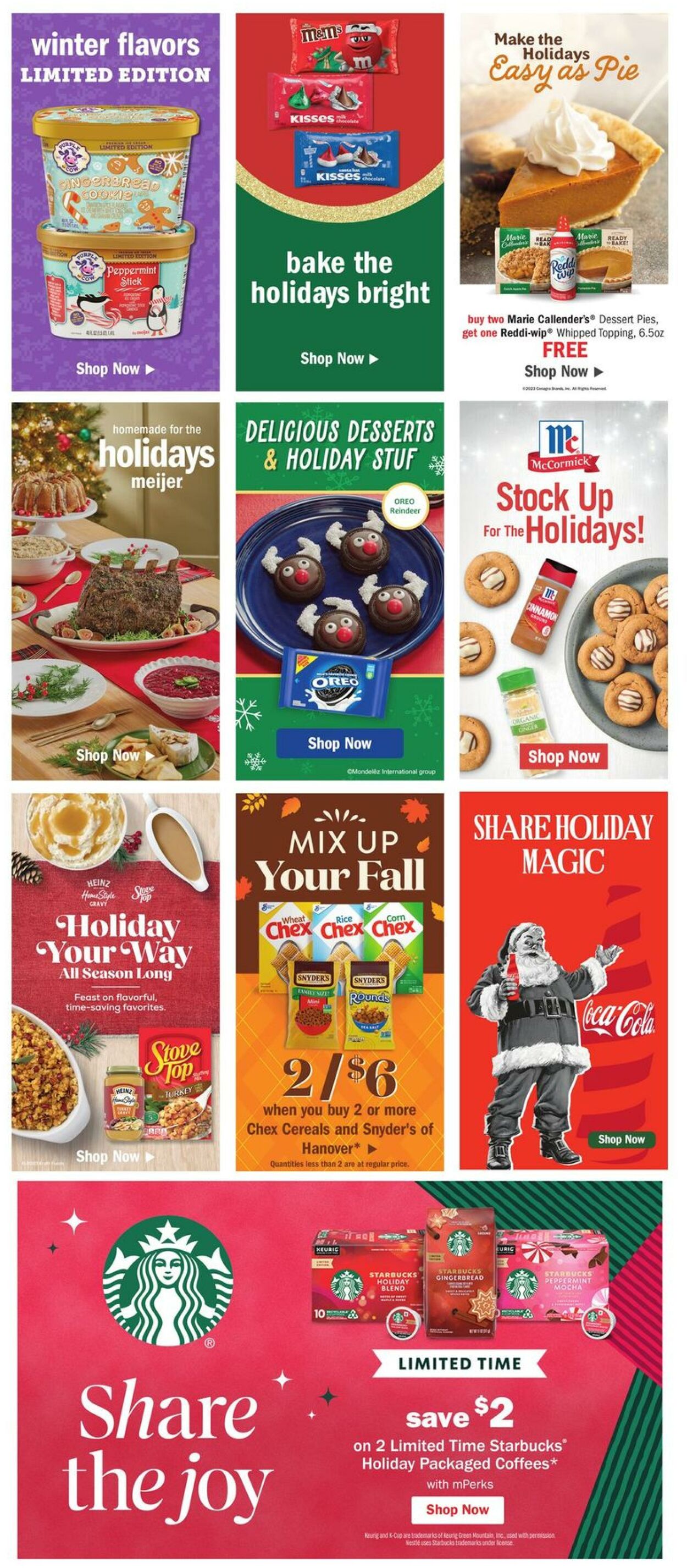 Catalogue Meijer from 11/12/2023