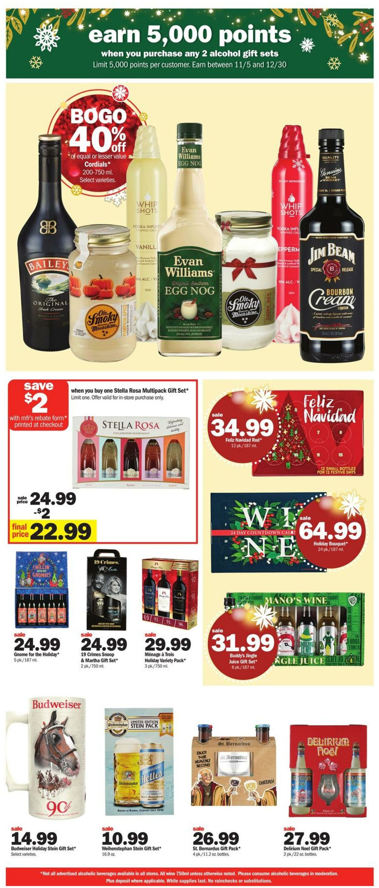 Catalogue Meijer from 11/12/2023