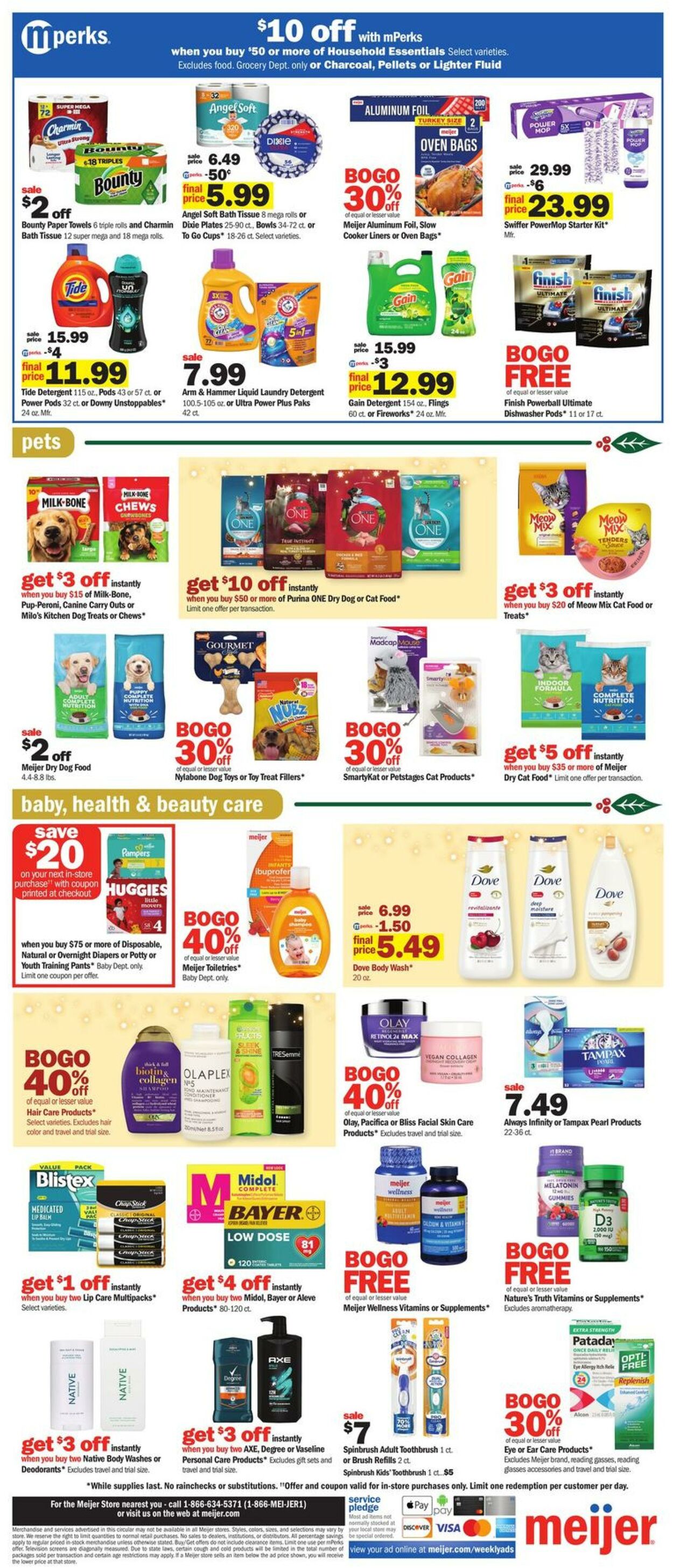 Catalogue Meijer from 11/12/2023