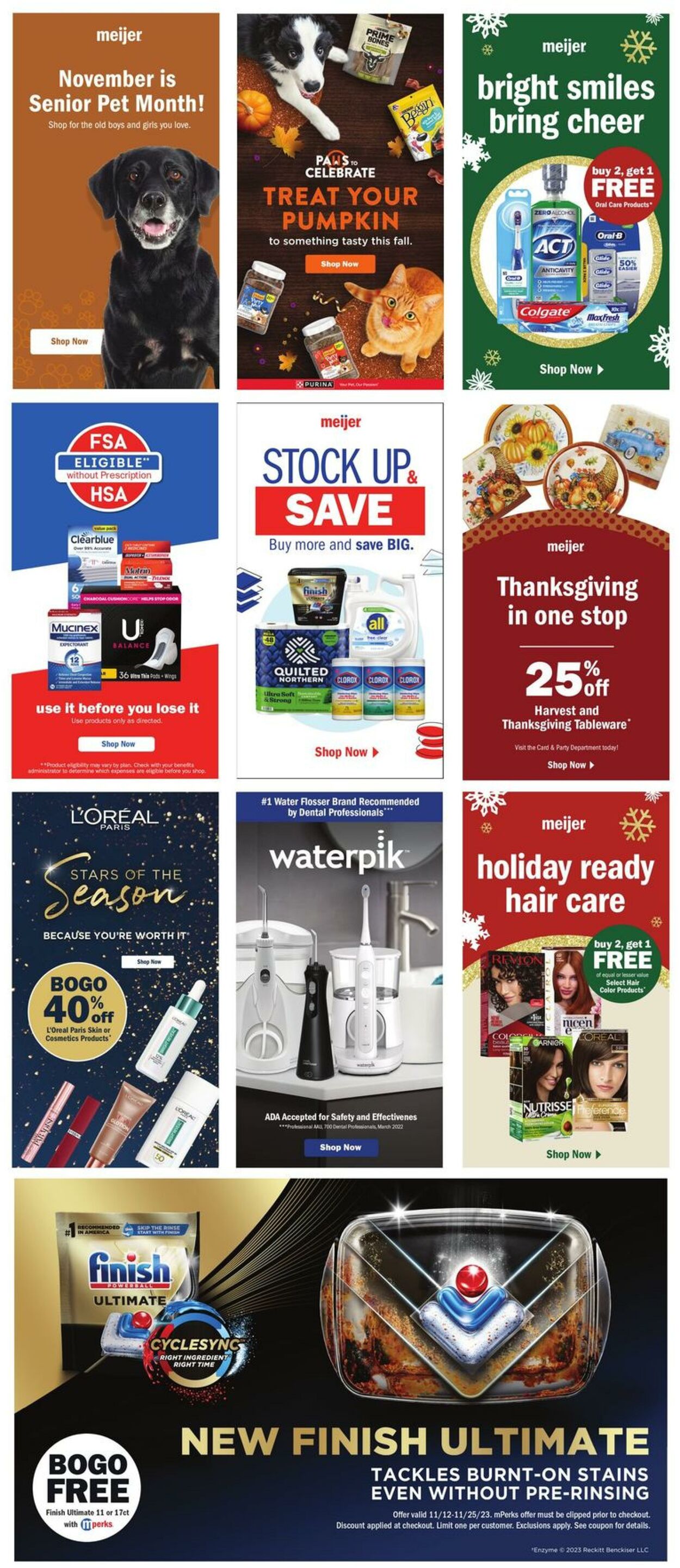 Catalogue Meijer from 11/12/2023