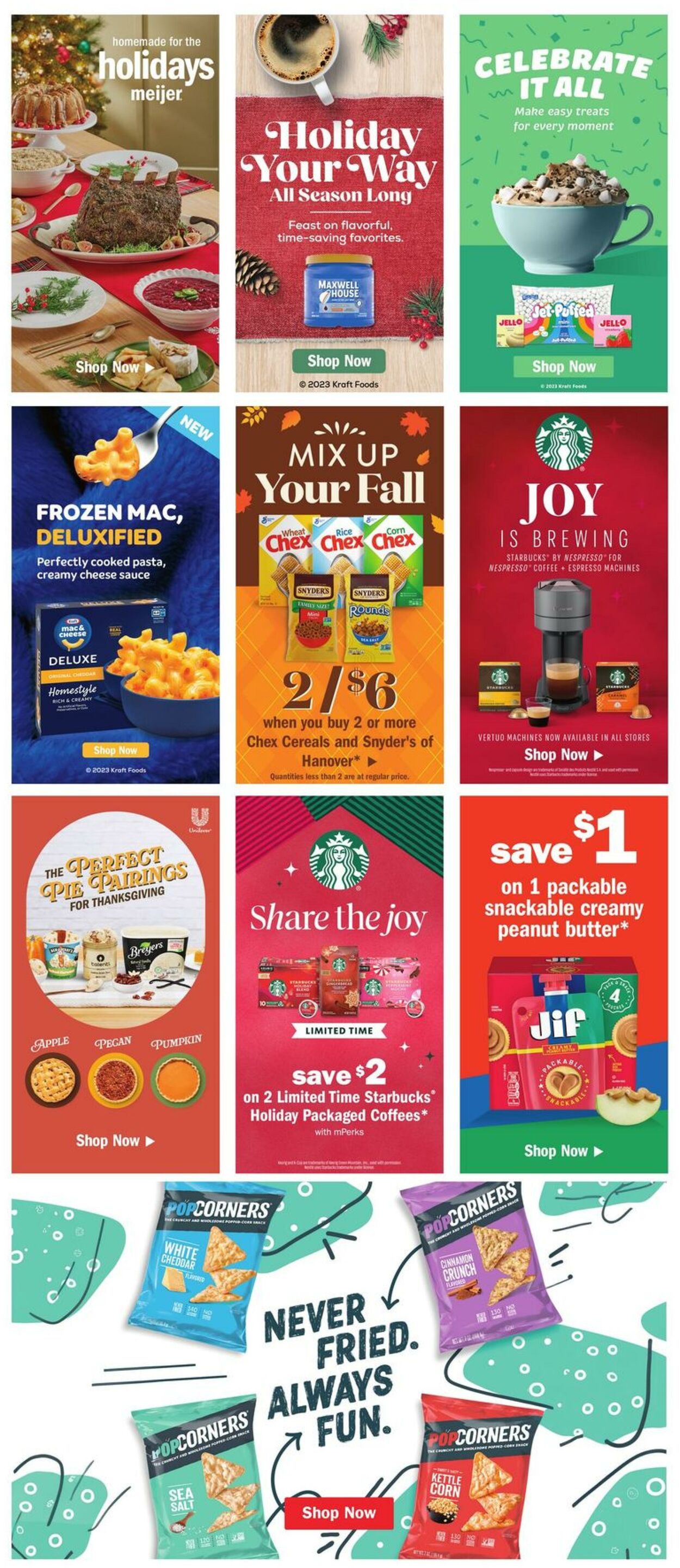 Catalogue Meijer from 11/19/2023