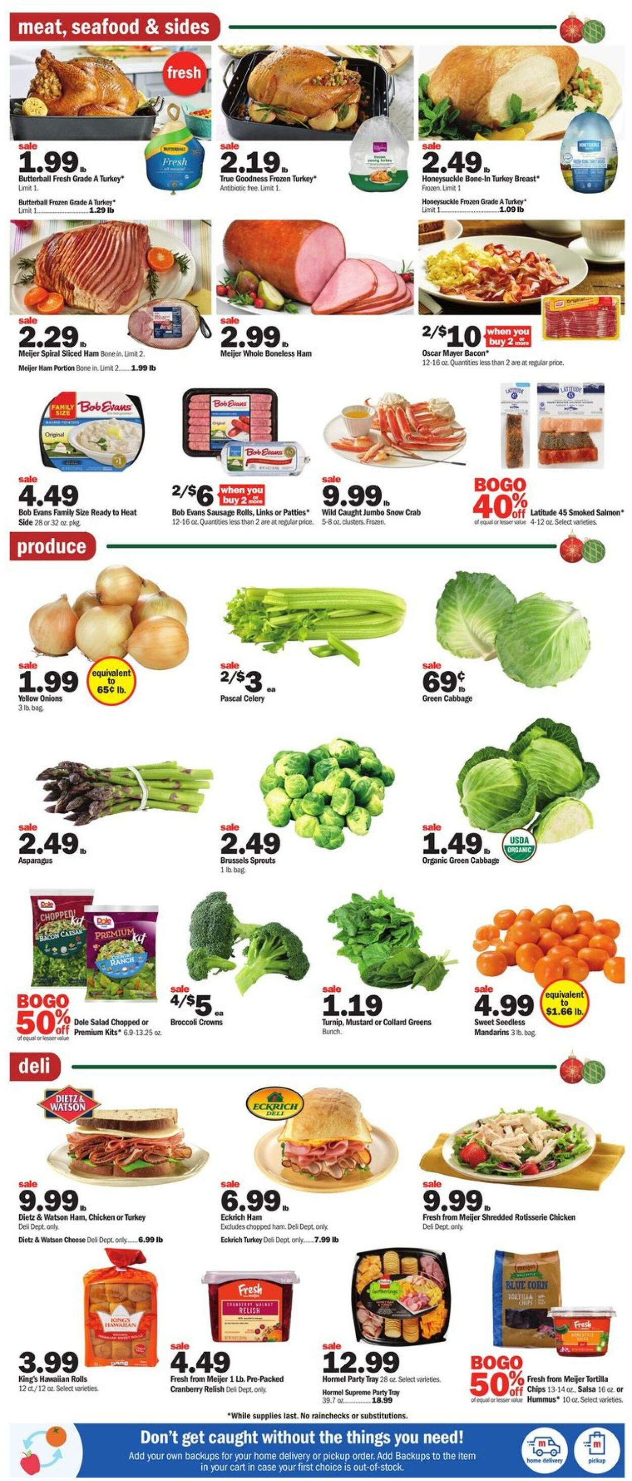 Catalogue Meijer from 11/19/2023