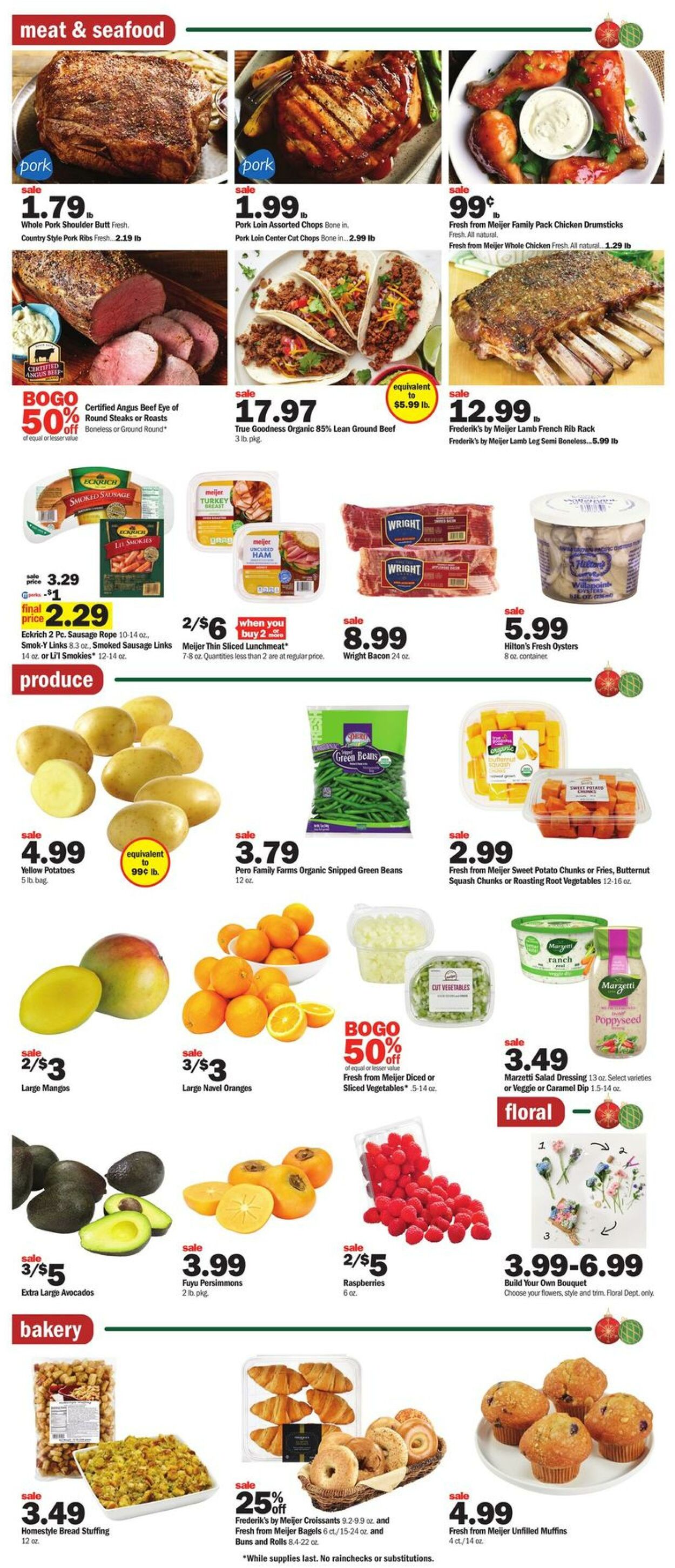 Catalogue Meijer from 11/19/2023