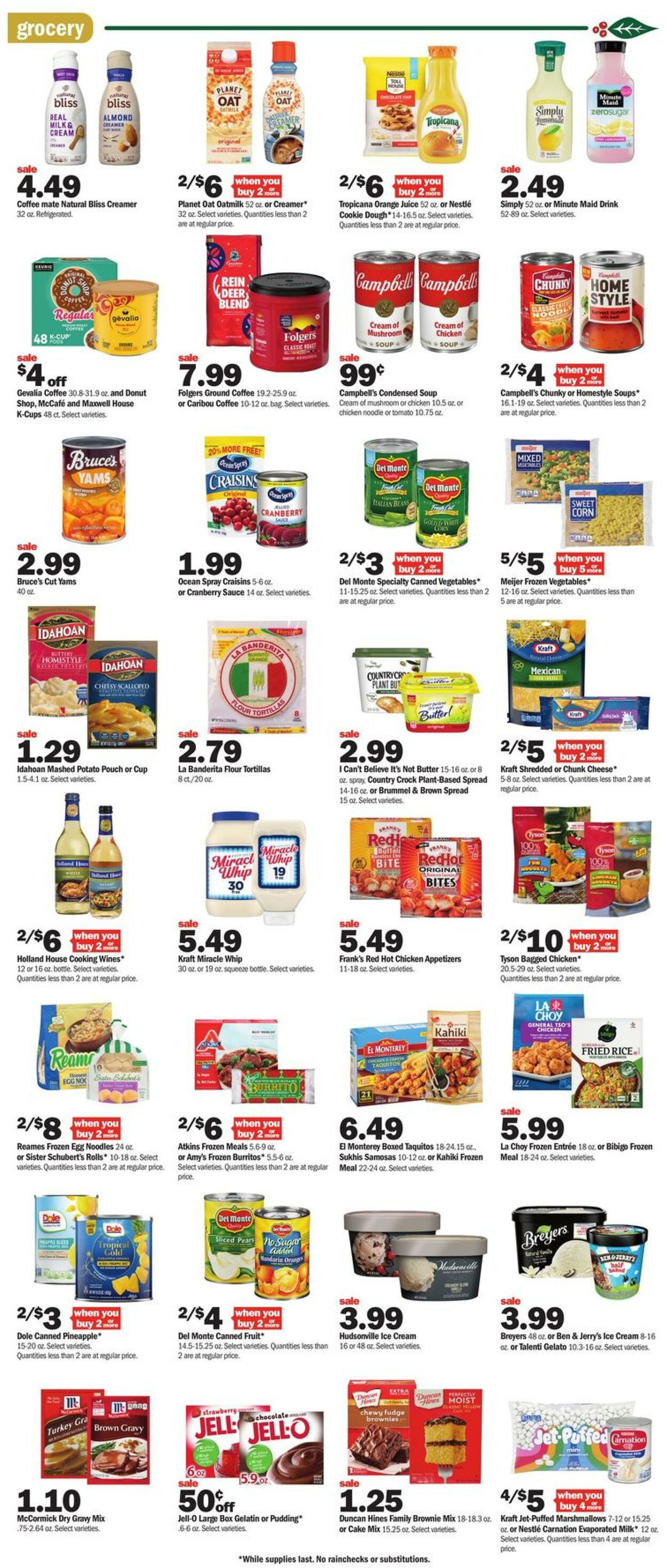 Catalogue Meijer from 11/19/2023